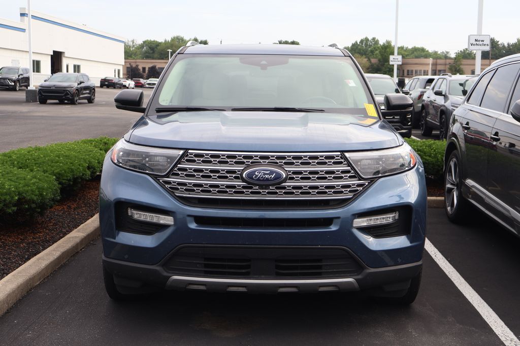 2020 Ford Explorer Limited 2
