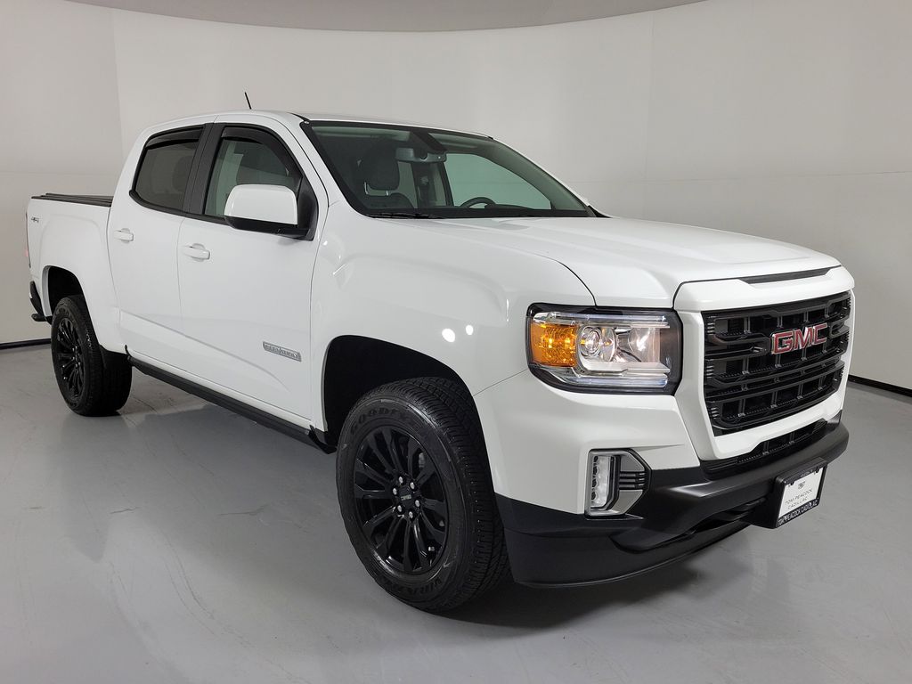 2022 GMC Canyon Elevation White at Classic Chevrolet Galveston
