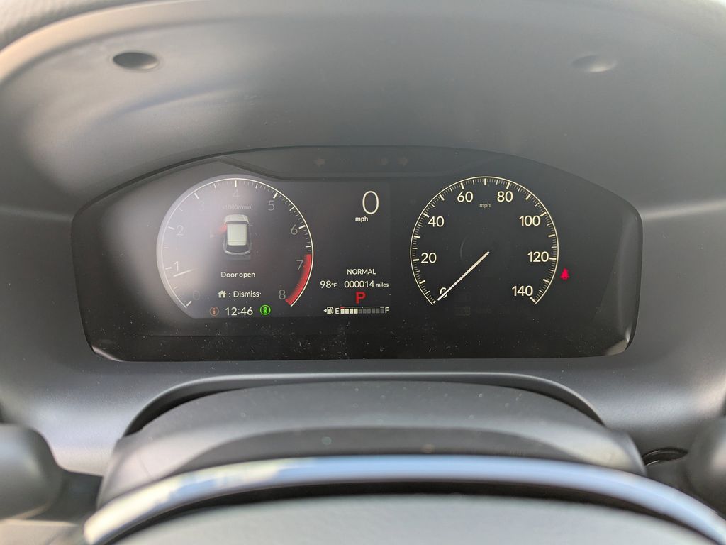 new 2026 Honda HR-V car, priced at $31,024