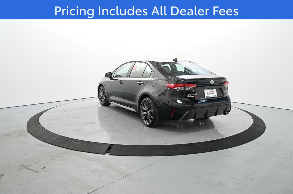 New 2026 Toyota Corolla Sedan
