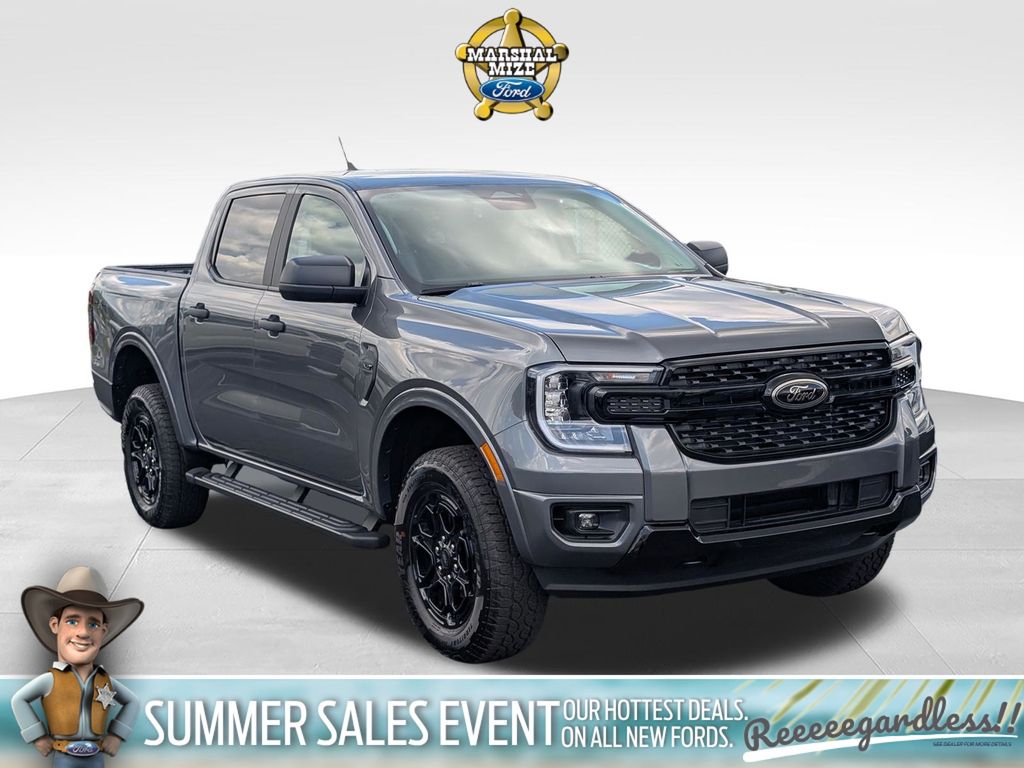 Carbonized Gray Metallic 2026 Ford Ranger Pickup Truck Four-Wheel Drive Automatic