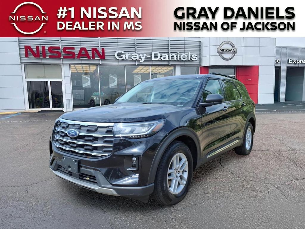 Used 2025 Ford Explorer SUV