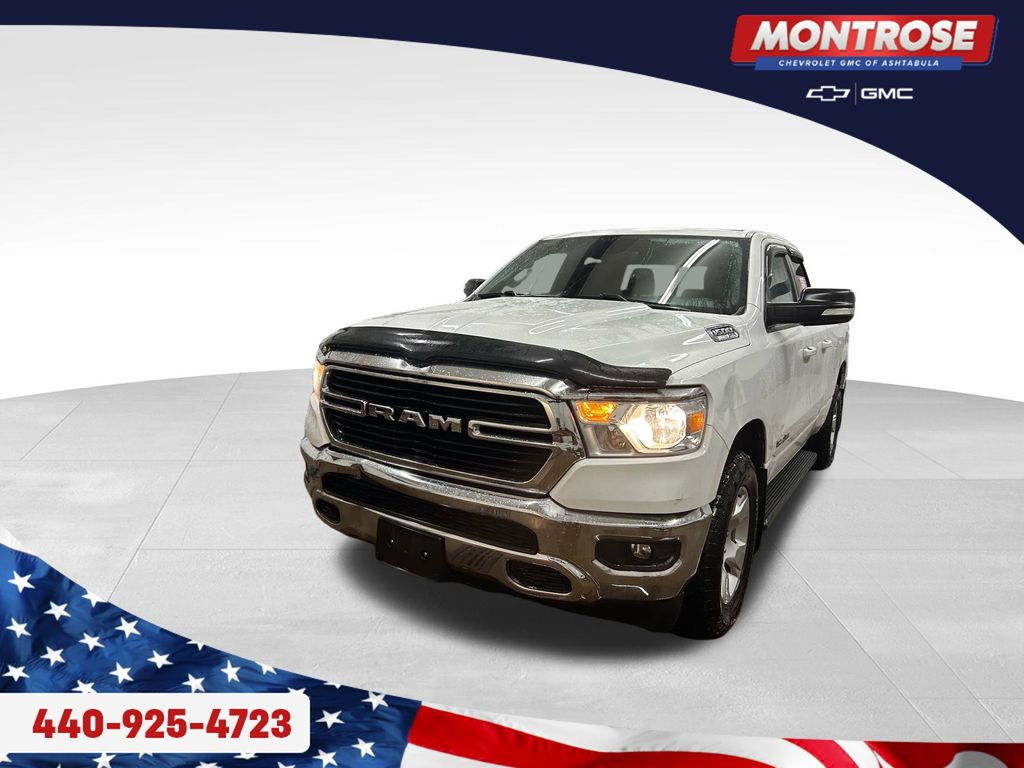 2021 RAM 1500 Big Horn Quad Cab 4WD