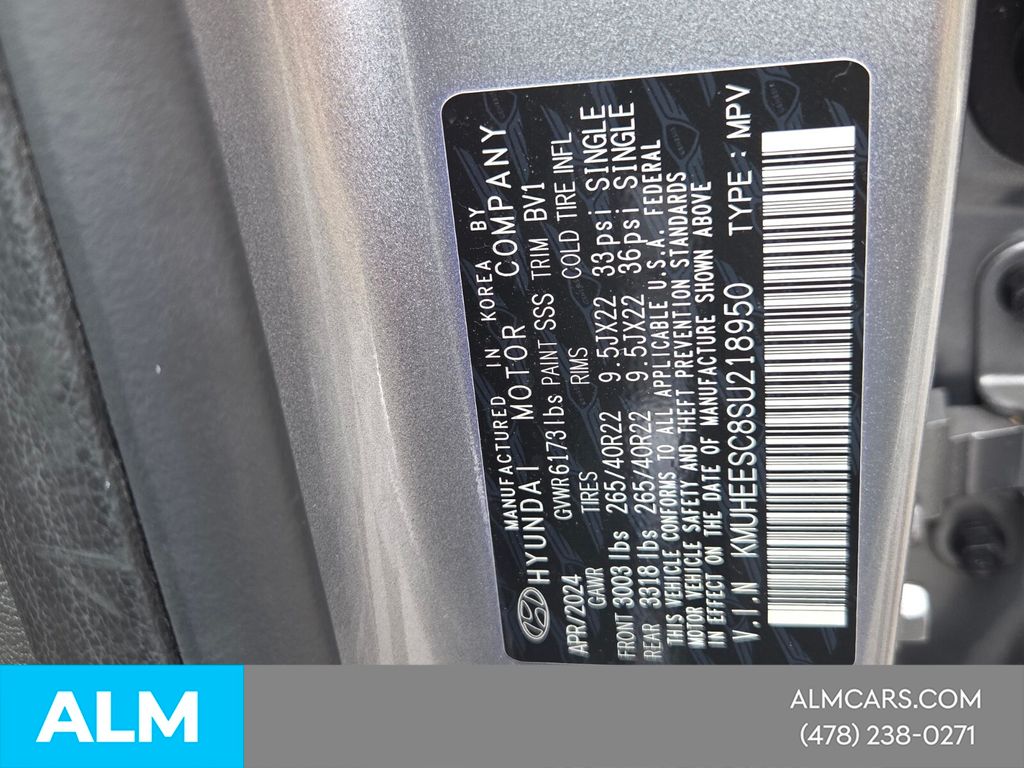 Used 2025 Silver Genesis 3.5T Prestige image 14