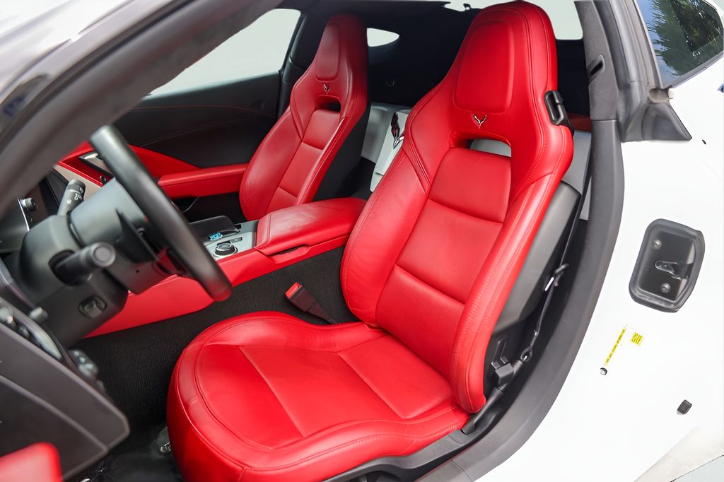 Used Car 2016 Chevrolet Corvette  Stingray Z51 For Sale Under $50,000 In Austin, Texas