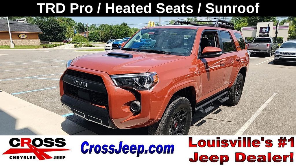 Gray 2024 Toyota 4Runner SUV / Crossover Four-Wheel Drive 5-Speed Automatic