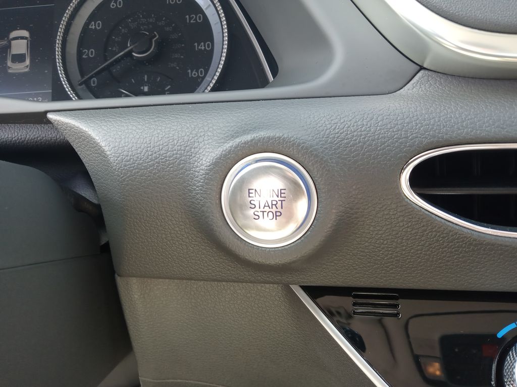 2023 Serenity White Hyundai Sonata SEL FWD Sedan