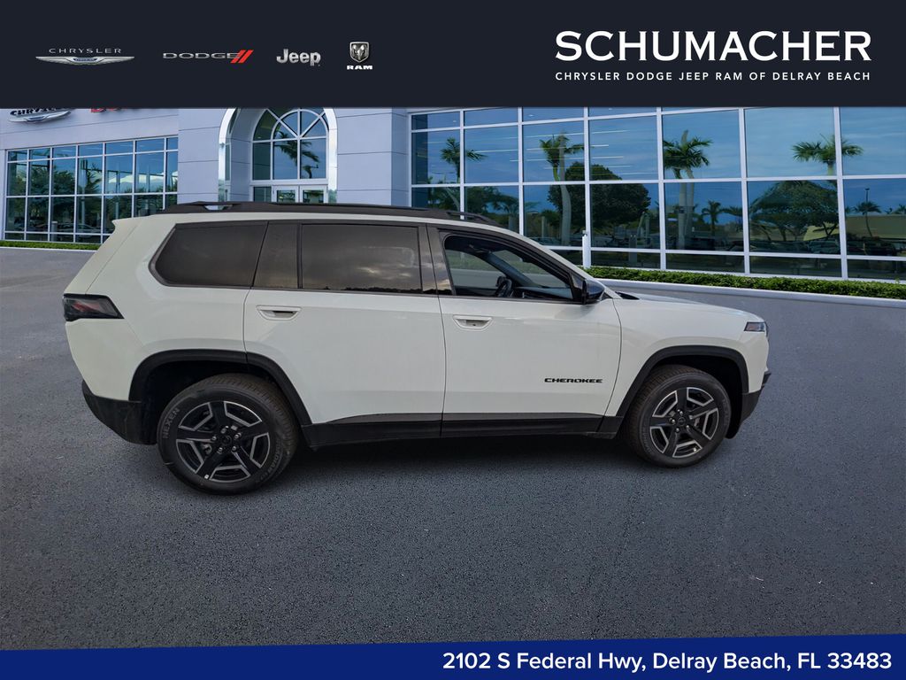 new 2026 Jeep Cherokee car, priced at $37,210