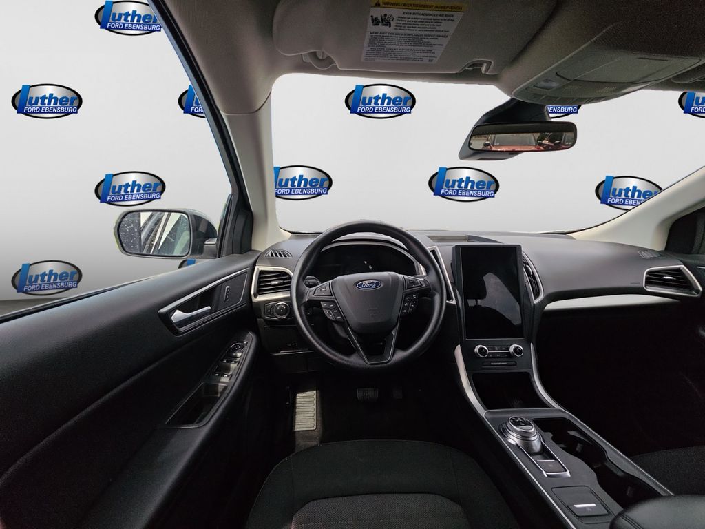 2024 Ford Edge SE White at Auto Express Mitsubishi
