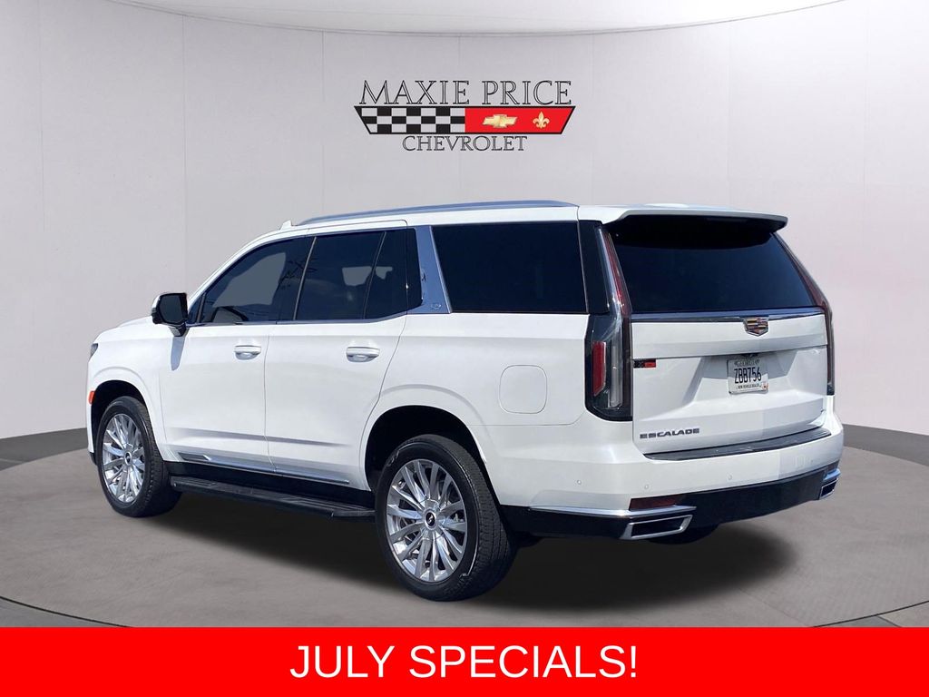 Used 2021 Cadillac Escalade SUV