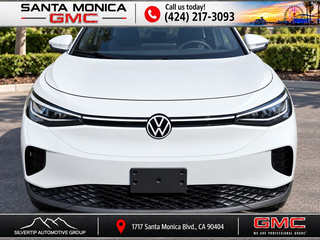 Pure White 2024 Volkswagen ID.4 SUV / Crossover Rear-Wheel Drive Automatic
