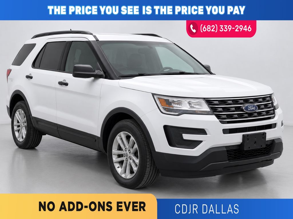 2017 Ford Explorer Base