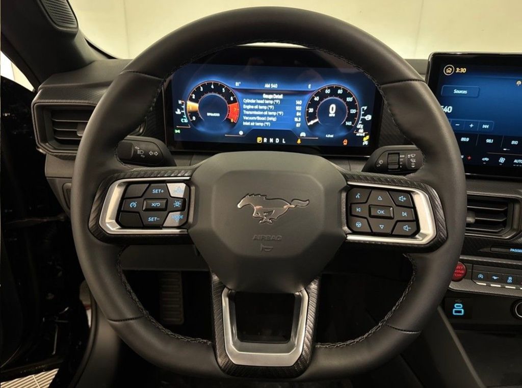 New 2026 Black Ford EcoBoost image 7