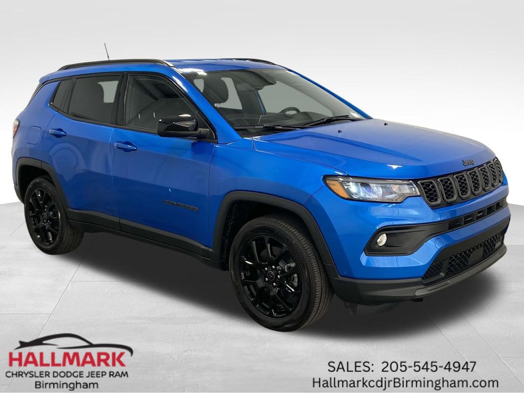 2025 Jeep Compass Latitude