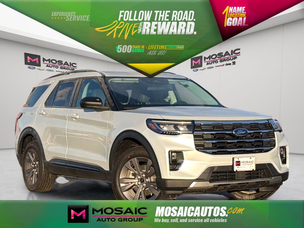 New 2026 Ford Explorer Active SUVs