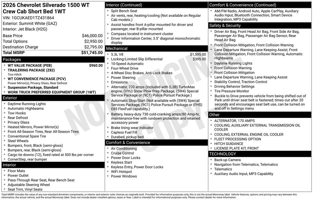 ChevroletSilverado 150028