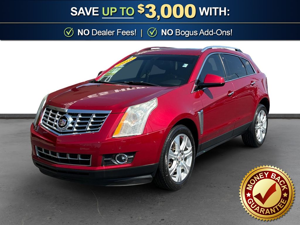 Crystal Red Tintcoat 2016 Cadillac SRX SUV / Crossover Front-Wheel Drive 6-Speed Automatic