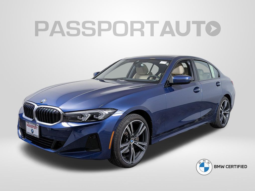 2023 BMW 3 Series 330i xDrive AWD