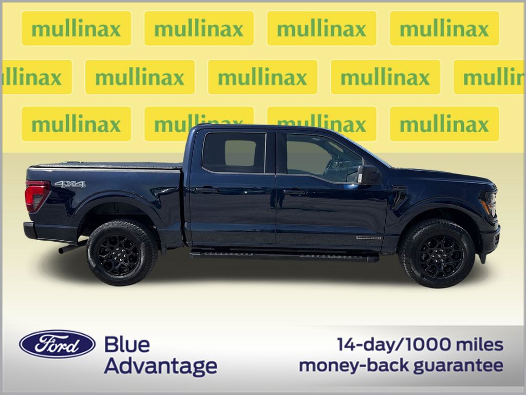 Certified Used 2025 Blue Ford XLT image 2