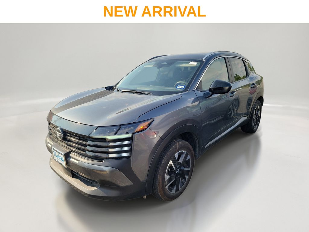 Gray (Gun Metallic) 2026 Nissan Kicks SUV / Crossover All-Wheel Drive Continuously Variable Transmission