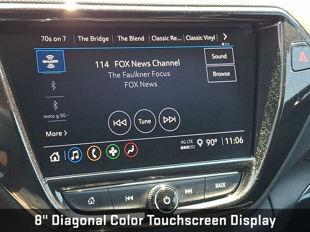 2022 Chevrolet TrailBlazer LT Blue at Auto Express Mitsubishi