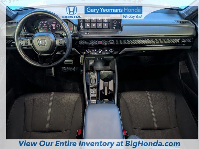 2024 Honda Accord Hybrid