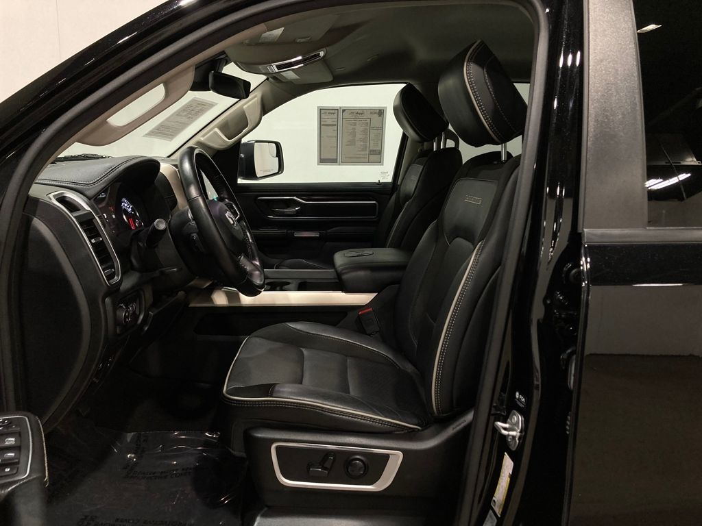 2022 Ram 1500 Laramie Crew Cab 4x4 5'7" Box