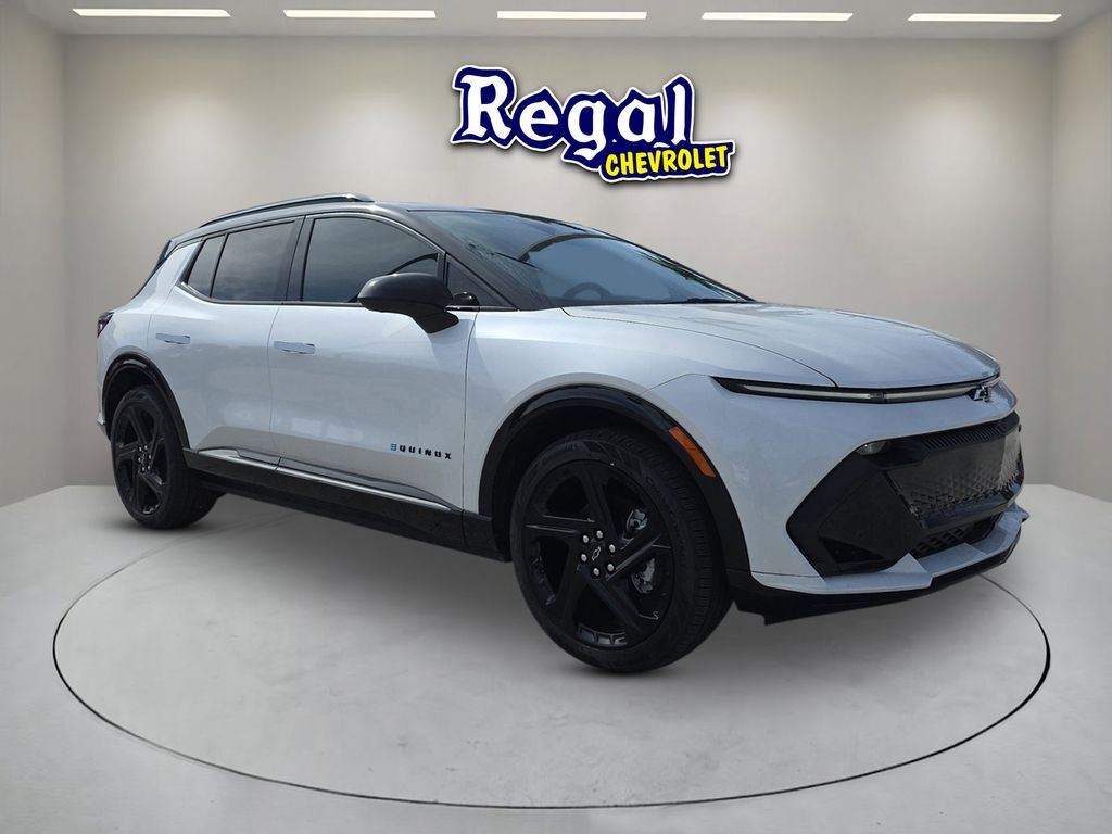 new 2025 Chevrolet Equinox EV car, priced at $39,995