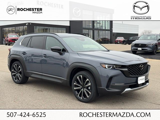 Polymetal Gray Metallic 2026 Mazda CX-50 SUV / Crossover All-Wheel Drive 6-Speed Automatic