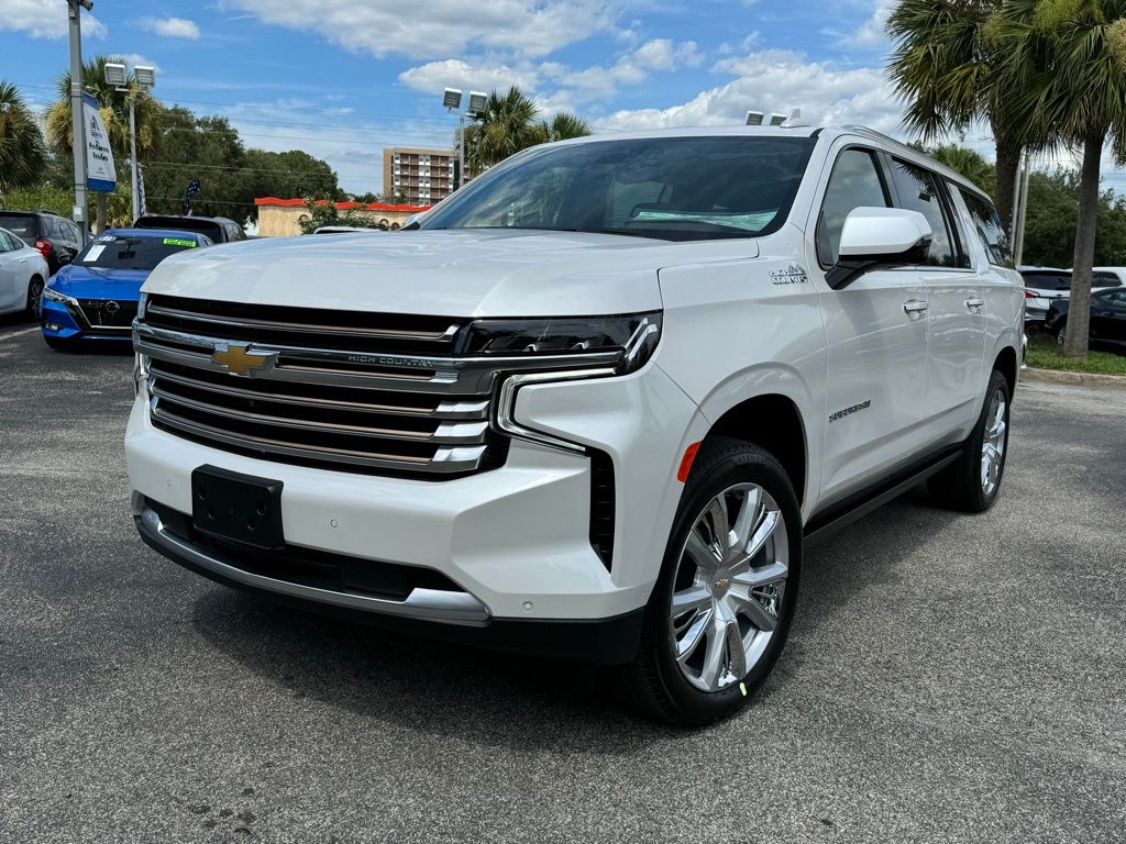 2024 Chevrolet Suburban High Country 4