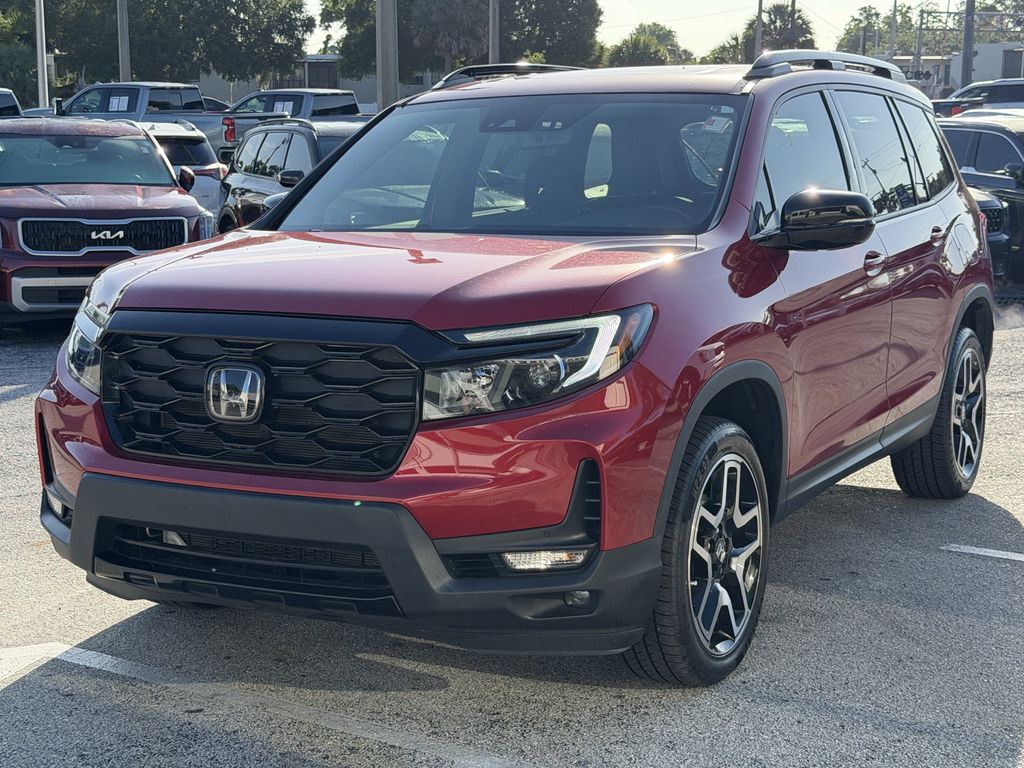 used 2023 Honda Passport car, priced at $36,291