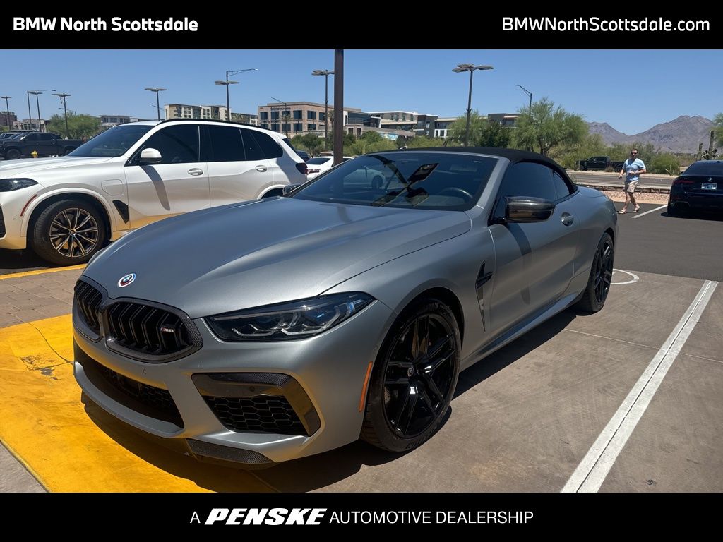 2023 BMW M8 Competition Hero Image