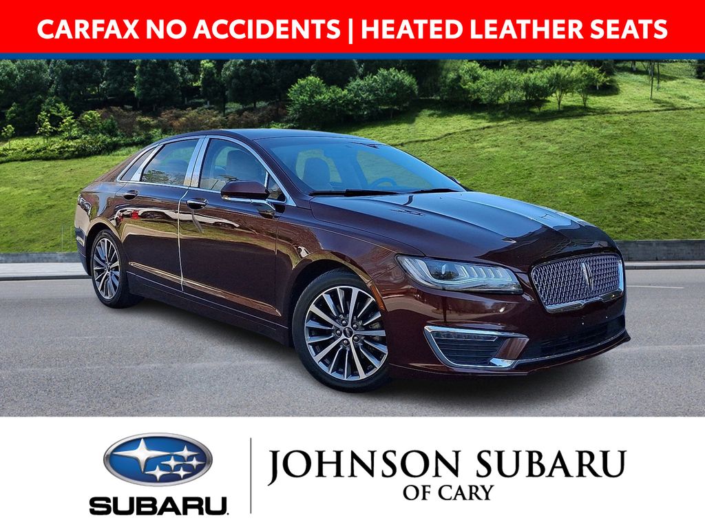 2018 Lincoln MKZ Select FWD