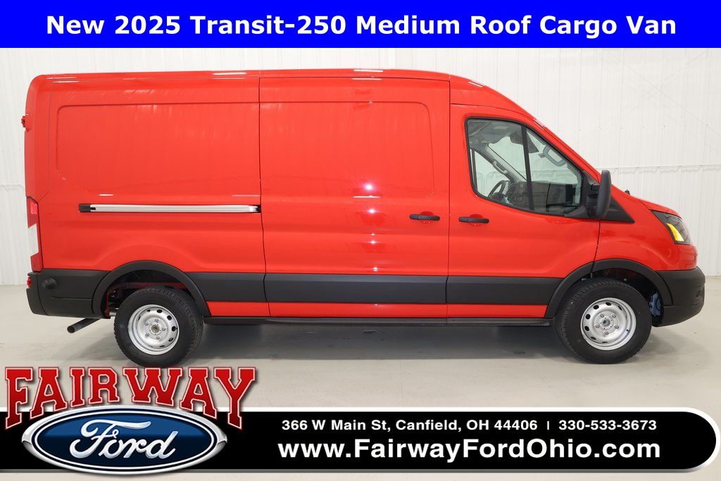 2025 Ford Transit Cargo 250 Medium Roof LB RWD