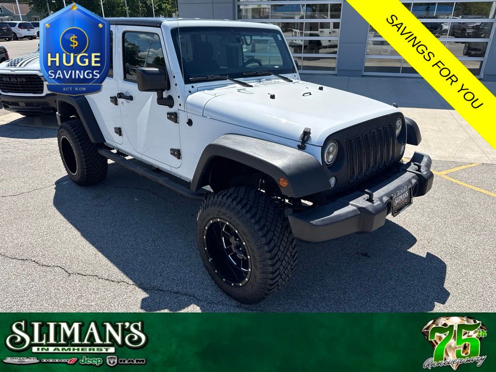 2017 Jeep Wrangler Unlimited Sport 4WD