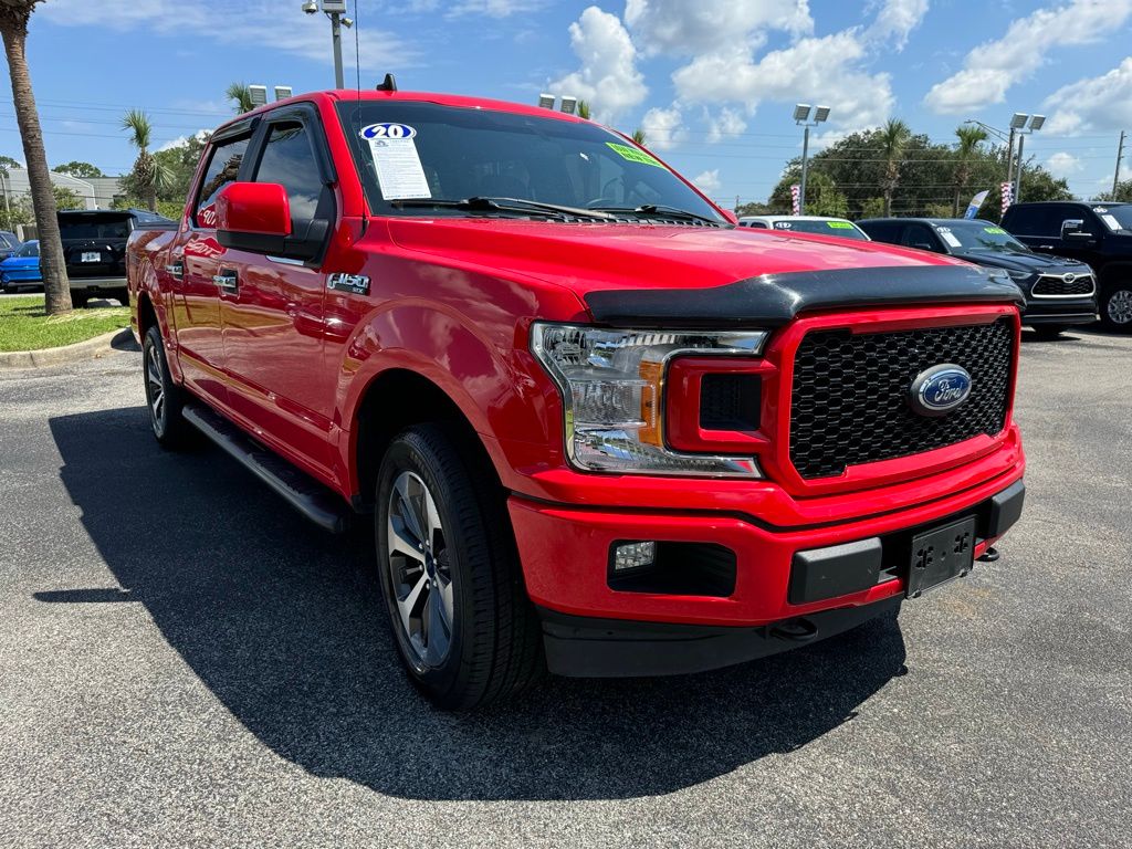 2020 Ford F-150 XL 10