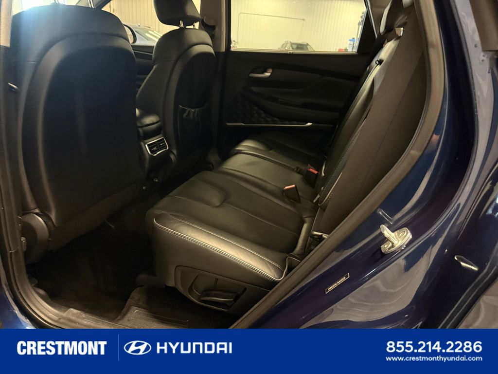 used 2021 Hyundai Santa Fe car, priced at $20,708