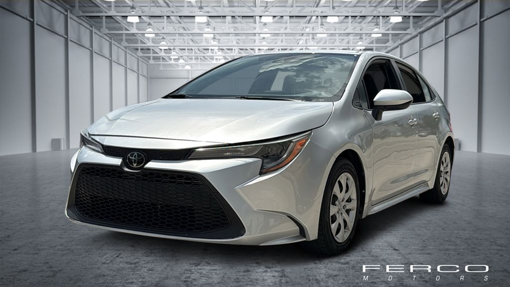 2021 Toyota Corolla LE