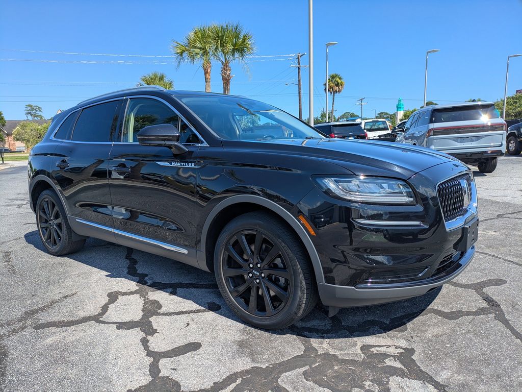 2023 Lincoln Nautilus Reserve
