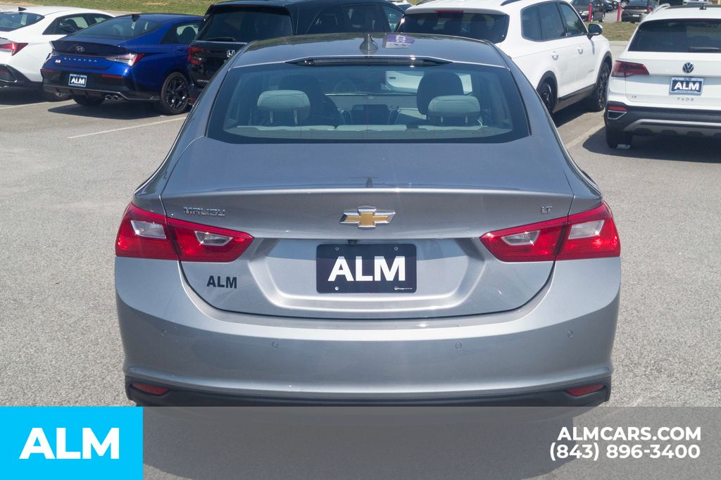 Used 2024 Gray Chevrolet LT image 6