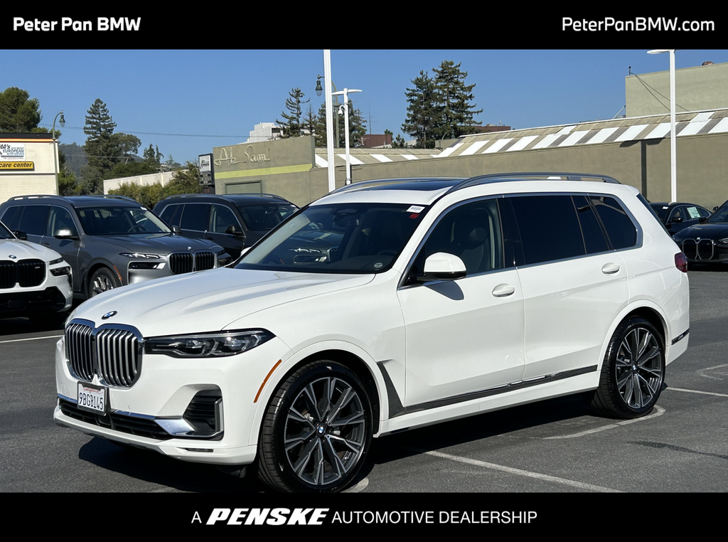 2022 BMW X7 xDrive40i -
                San Mateo, CA