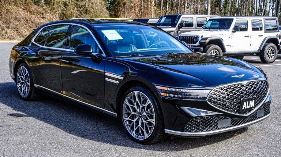 2024 Genesis G90 3.5T e-Supercharger AWD