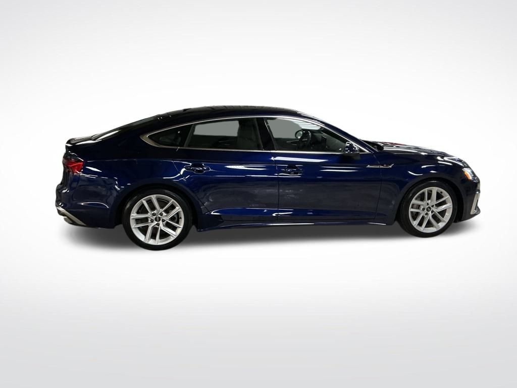 Certified Used 2023 Blue Audi 45 S line Premium Plus image 6