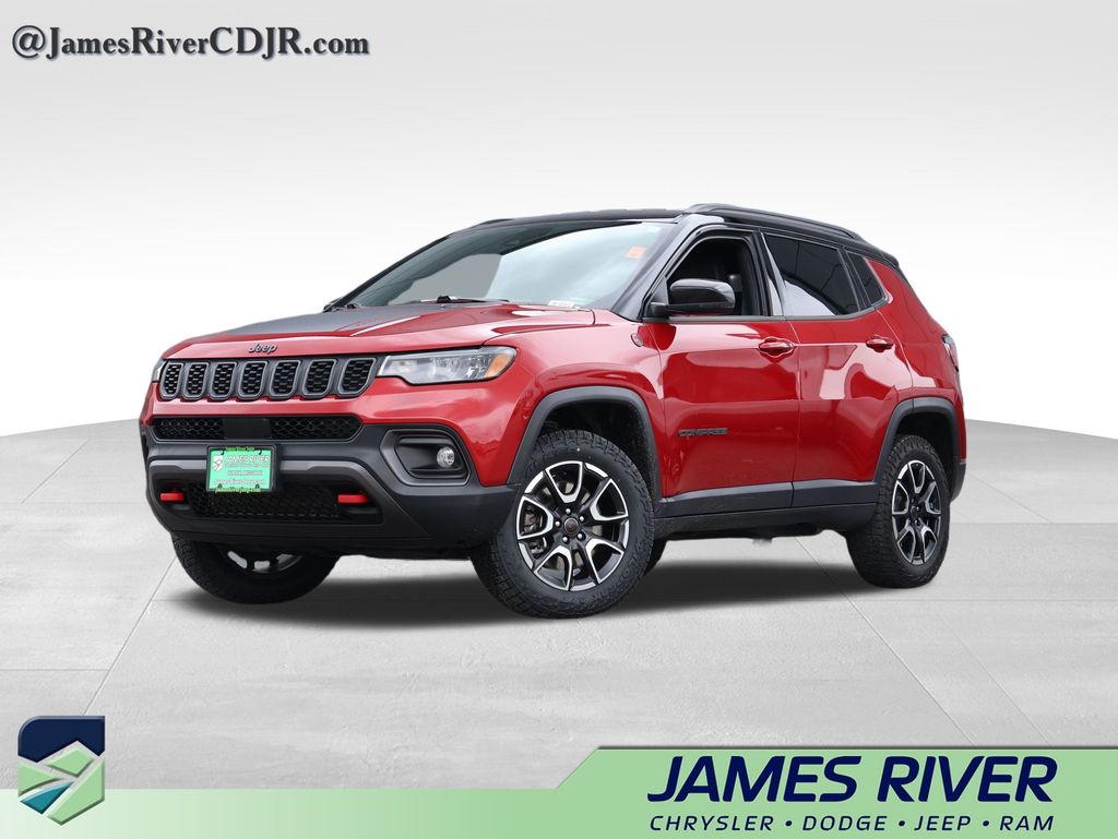 2025 Jeep Compass Trailhawk 4WD
