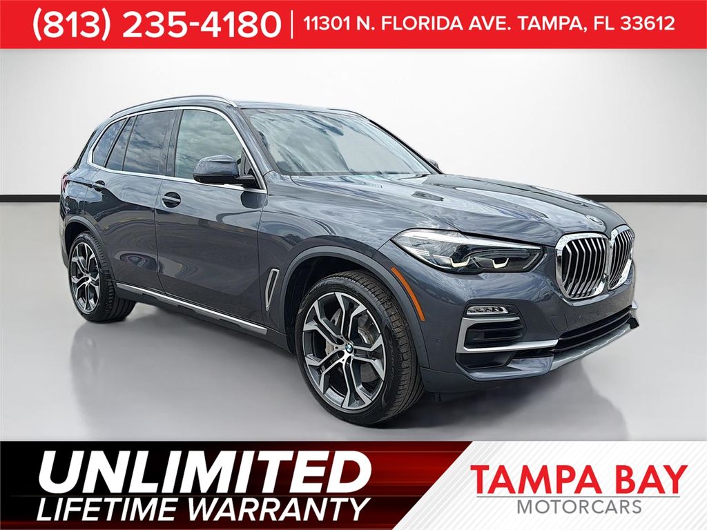 Arctic Gray Metallic 2021 BMW X5 SUV / Crossover All-Wheel Drive 8-Speed Automatic
