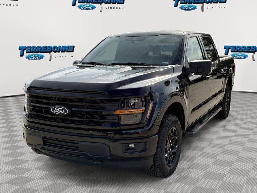 Black Metallic 2026 Ford F-150 Pickup Truck Four-Wheel Drive Automatic