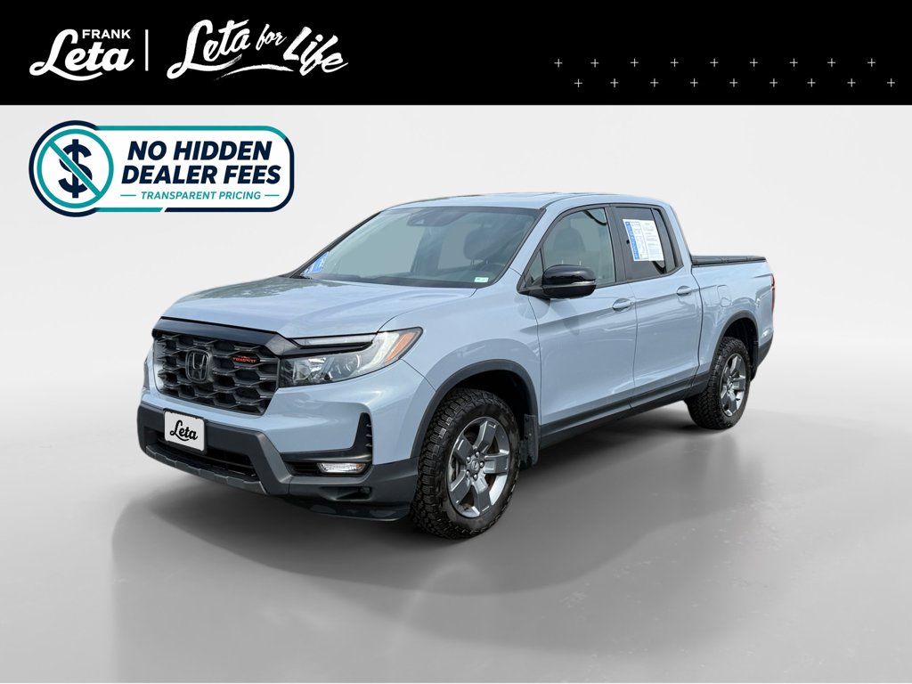 2025 Honda Ridgeline TrailSport AWD