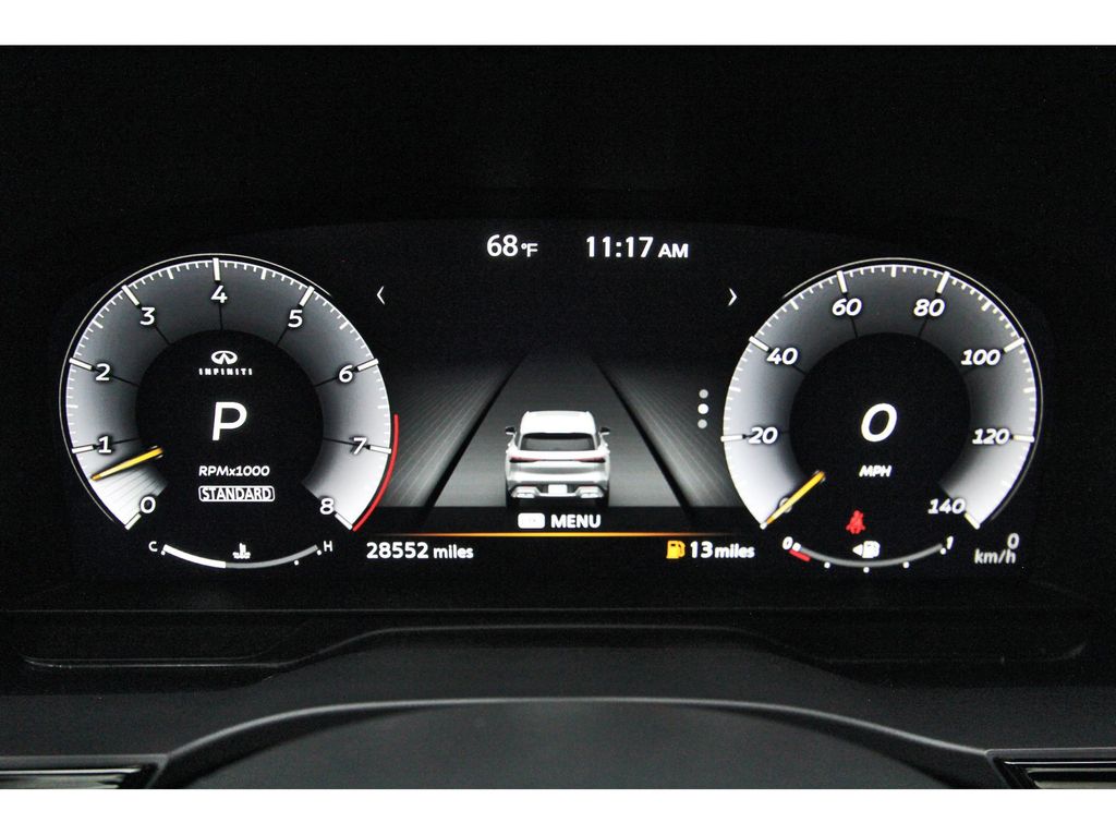 2024 INFINITI QX60 LUXE Black at Central Houston Nissan