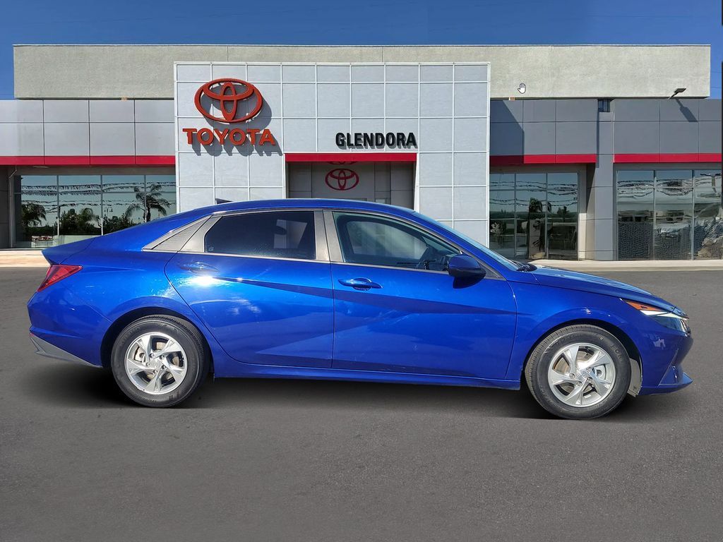Used 2023 Hyundai Elantra SE with VIN KMHLL4AG5PU597099 for sale in Glendora, CA