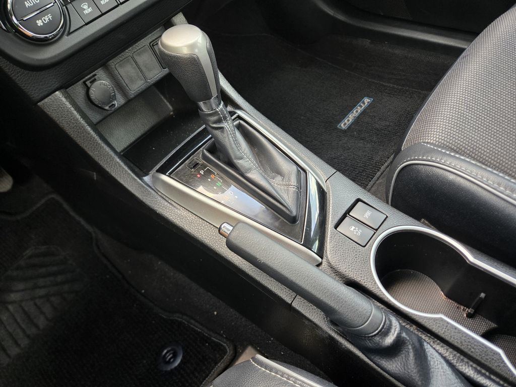 2016 Toyota Corolla S Plus Gray at Gullo Toyota
